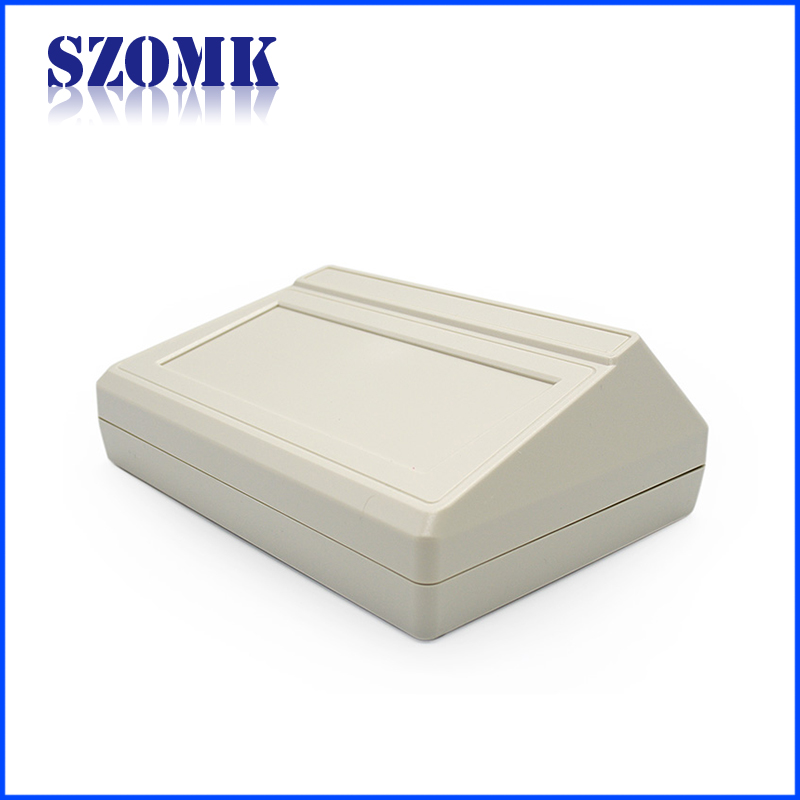 SZOMK سطح المكتب الضميمة ABS البلاستيك مربع السكن الشخصي للإلكترونيات AK-D-16 200 * 145 * 70mm