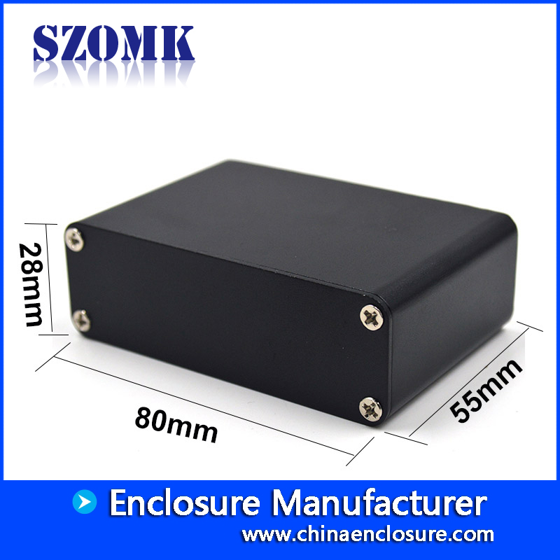SZOMK Extruded Aluminum Enclosure for Electronic AK-C-B34