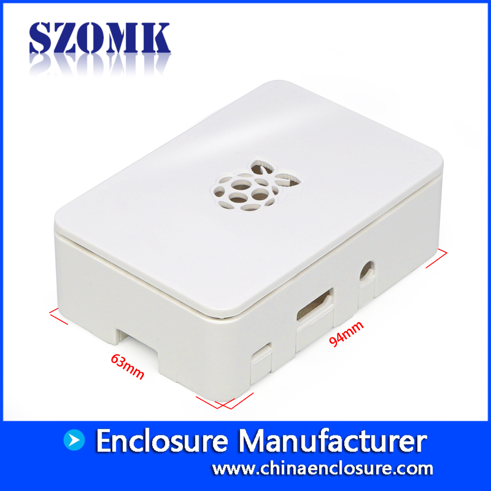 SZOMK IP54 abs eletrônicos Raspberry Pi Cerco para PCB AK-N-66 94 * 63 * 30mm