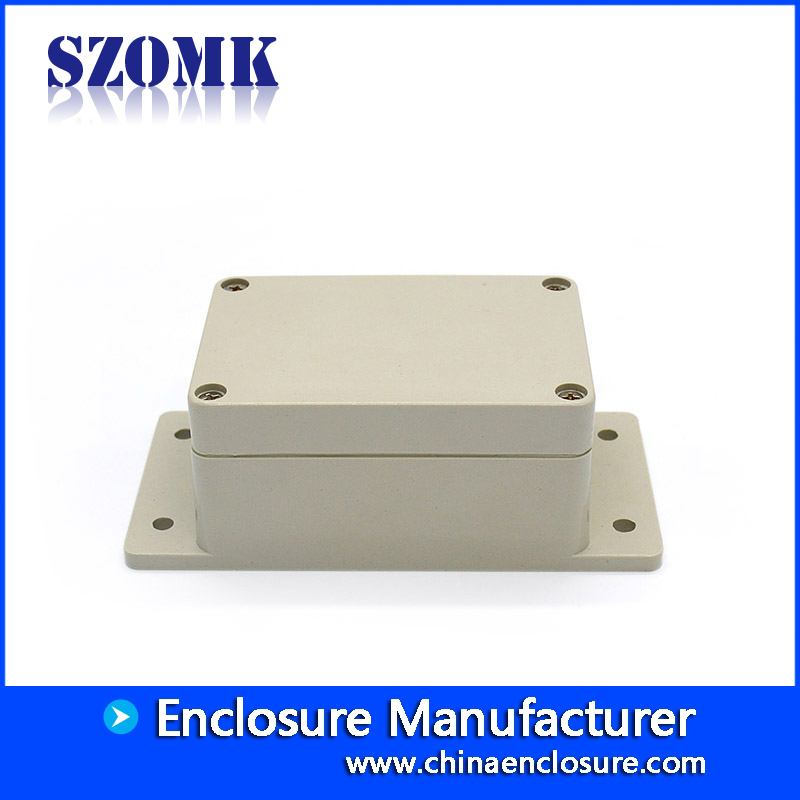 SZOMK IP65 Caja de caja de caja de caja de instrumento electrónico de caja impermeable de plástico ABS AK-B-F14 138 * 68 * 50mm