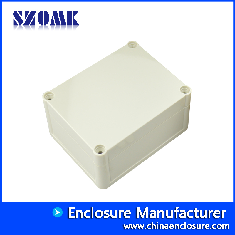 SZOMK IP68 wasserdichtes Gehäuse ABS Kunststoffbox für Kamera und GPS AK-10515-A1 119 * 94 * 60mm