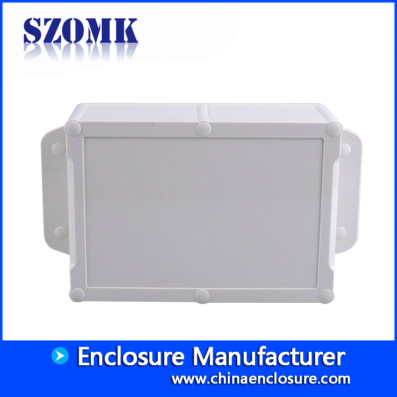 SZOMK IP68는 전자 공학 AK10008-A1 260 * 143 * 75mm를위한 enclsoure 아 BS OEM 플라스틱 울안을 방수 처리합니다