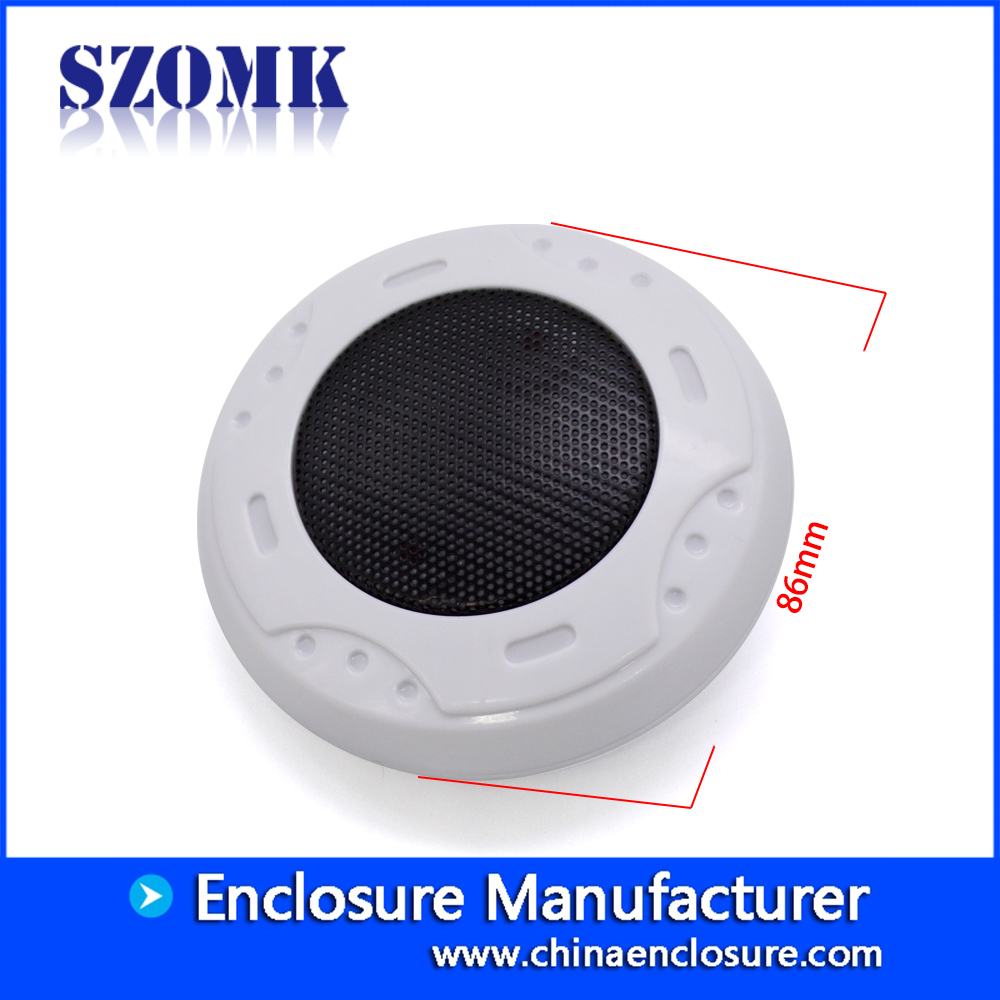 SZOMK No estándar redondo 86 * 30 mm recinto de plástico lugar de trabajo