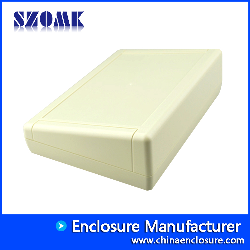 SZOMK OEM الجدار تصاعد العلبة البلاستيكية ABS حالة PCB الإسكان للإلكترونيات AK-W-17 200X145X64mm