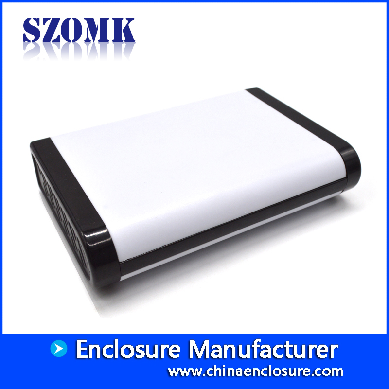 SZOMK 플라스틱 ABS 네트워크 WIFI 라우터 인클로저 박스, AK-NW-09, 218x144x59mm