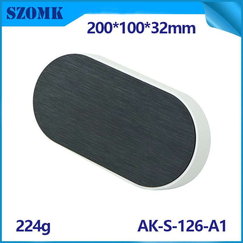 Szomk 플라스틱 표준 새로운 디자인 인클로저 사용자 정의 정션 박스 AK-S-126