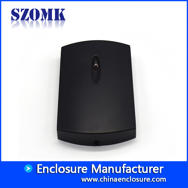Caja de plástico SZOMK RFID PCB para sistema de control de acceso con LED AK-R-11 77 * 22 * ​​19 mm
