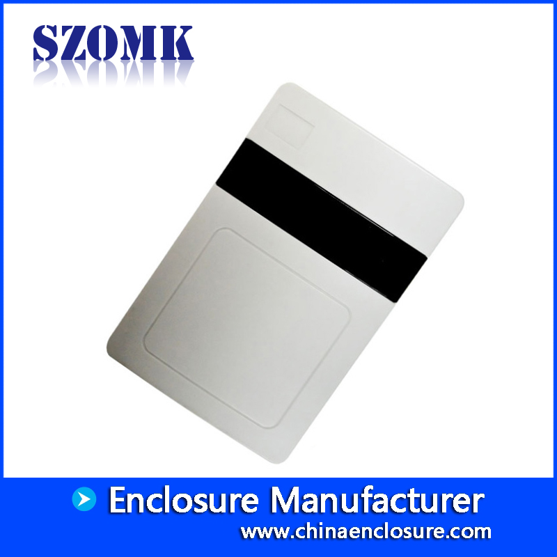 SZOMK abs 플라스틱 액세스 제어 플라스틱 인클로저 AK-R-01 / 120 * 77 * 25mm