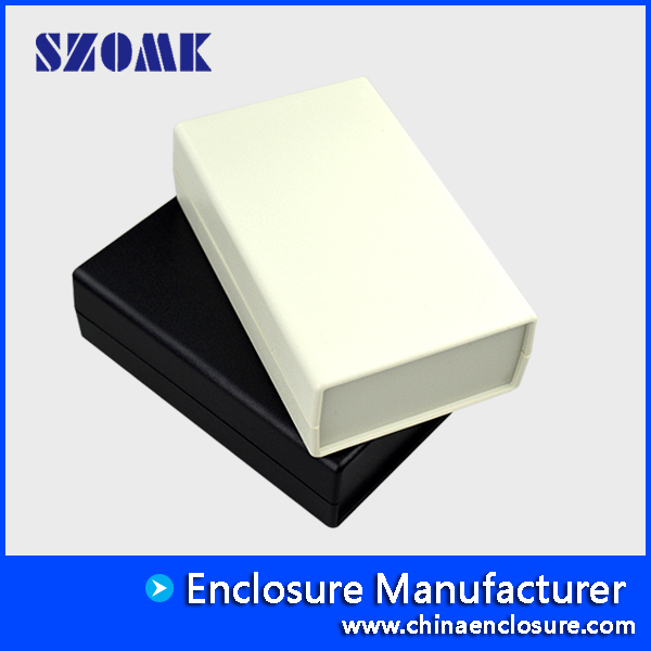 SZOMK abs塑料外壳桌面盒外壳适用于电子PCB AK-R-03 163 * 100 * 50mm