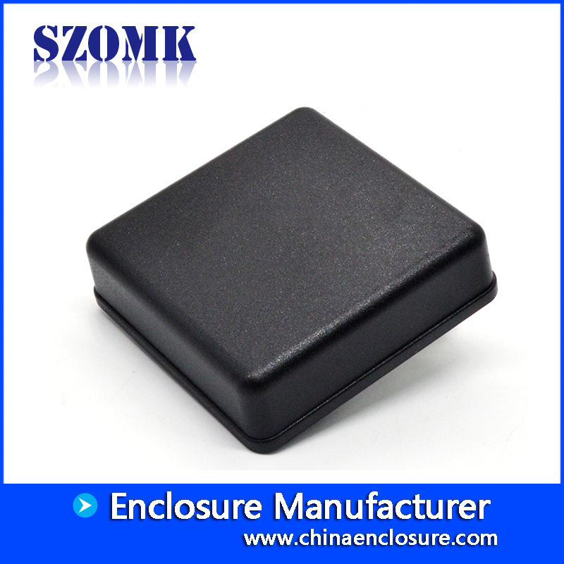 Caja electrónica de caja de plástico ABS SZOMK para rastreo GPS AK-S-76 51X51X15mm