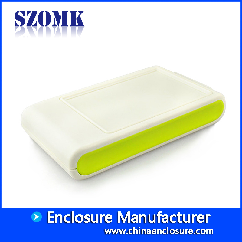 SZOMK أبس الضميمة المحمولة البلاستيكية للمنتجات الكهربائية / AK-H-37A / 141 * 76 * 36MM
