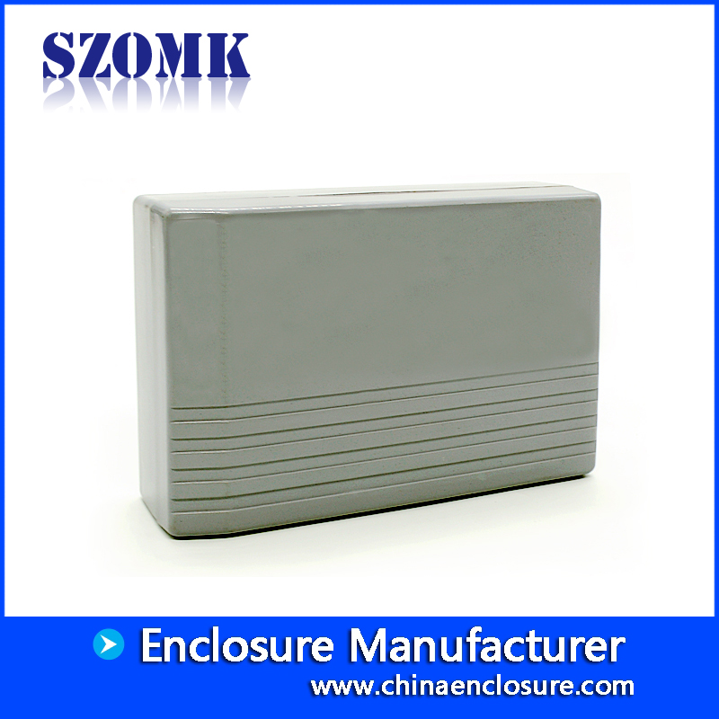 SZOMK absプラスチックハウジング、PCB用広範なエレクトロニクスプラスチックエンクロージャ