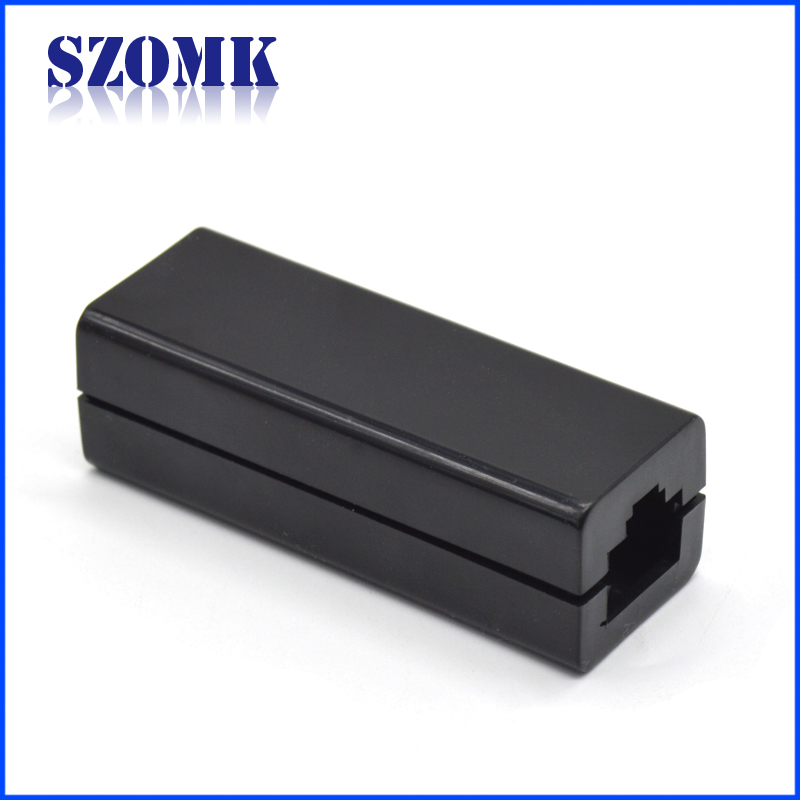 Plástico del ABS de SZOMK ninguna caja de control AK-N-32/59 * 21 * 18mm del instrumento del cable del usb del recinto estándar