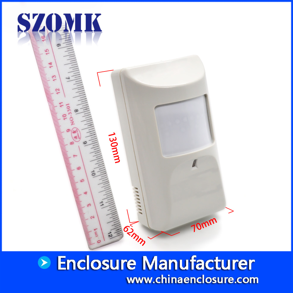 Boîtiers électroniques personnalisés de contrôle d'accès SZOMK de l'usine AK-R-148 114 * 60 * 44mm