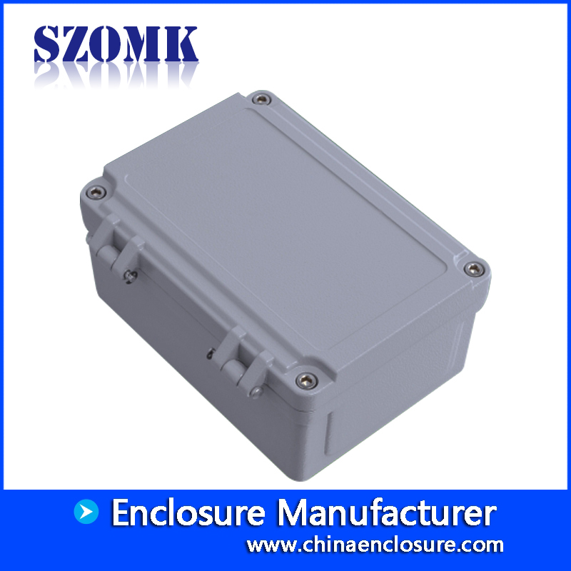 SZOMK carcaça fundida impermeável de alumínio AK-AW32 185 * 135 * 85mm para exterior