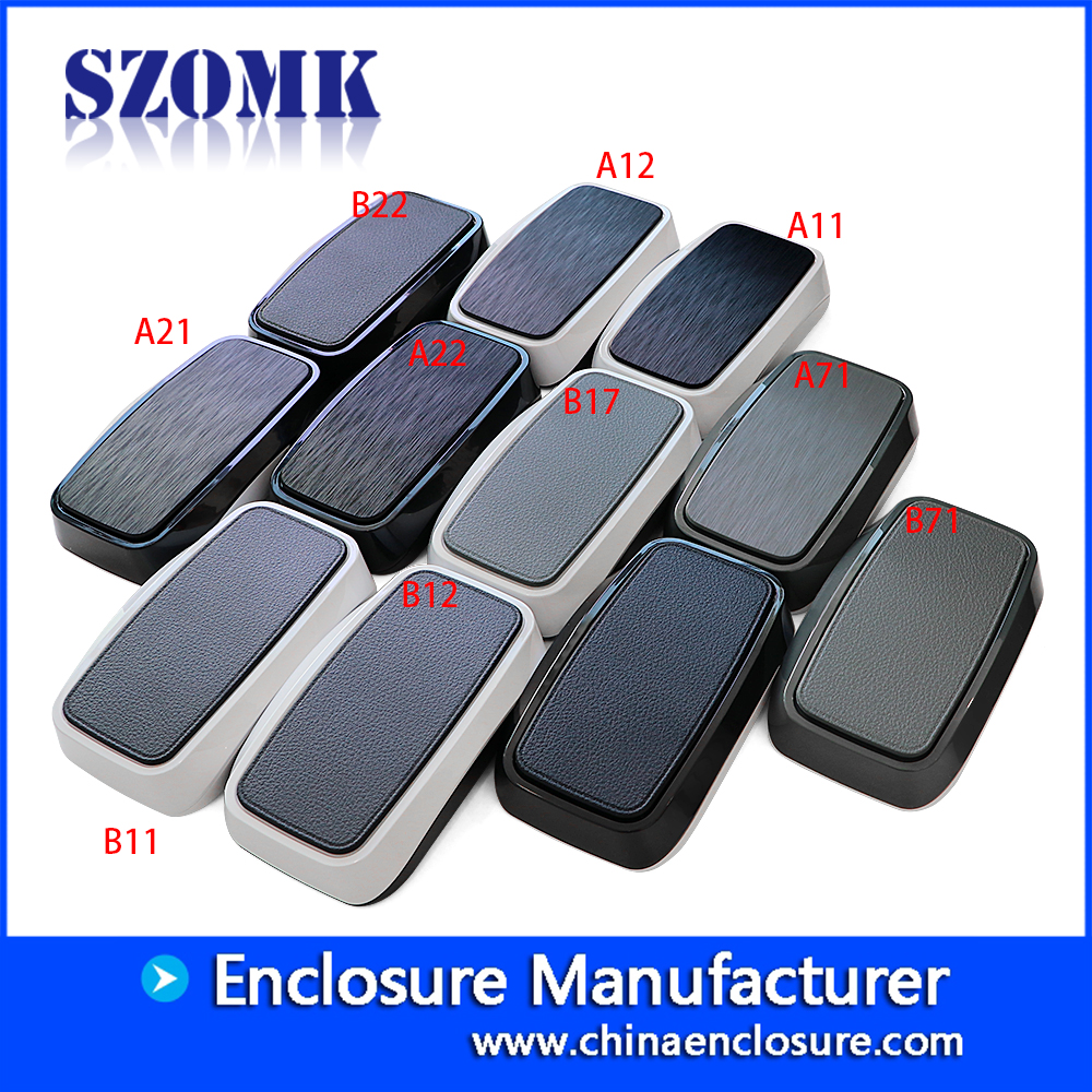 Boîtier Szomk pour la télécommande Multiple Usage Boîtier pour PCB AK-S-125 140 * 85 * 31mm