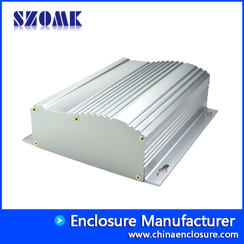 SZOMK extruded aluminum enclosure metal electrical junction box AK-C-A12 45*138*160mm