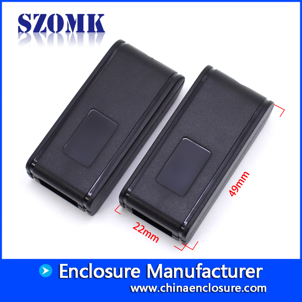 SZOMK vente chaude en plastique petit boîtier de jonction fournir AK-N-63 49X22X13mm