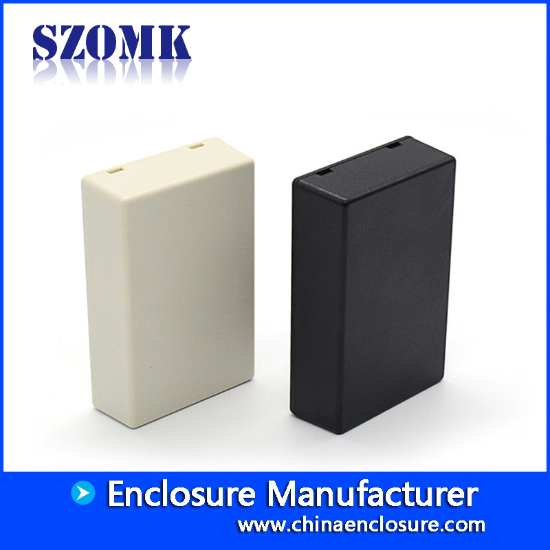 SZOMK في الأماكن المغلقة في الهواء الطلق ABS البلاستيك قياسي الضميمة /AK-S-16/71x46x18.5mm