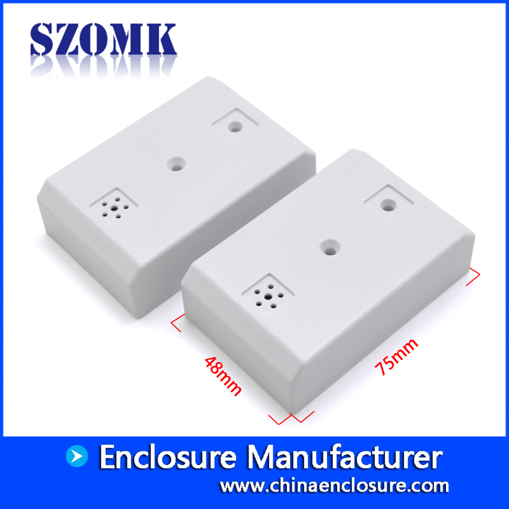 SZOMK carcasa estándar no personalizada fabricante de caja de unión de plástico abs AK-N-57 75 * 48 * 21 mm
