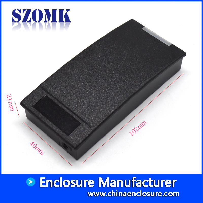 Recipientes plásticos do conector do controlo de acessos de SZOMK AK-R-08 102 * 46 * 21mm