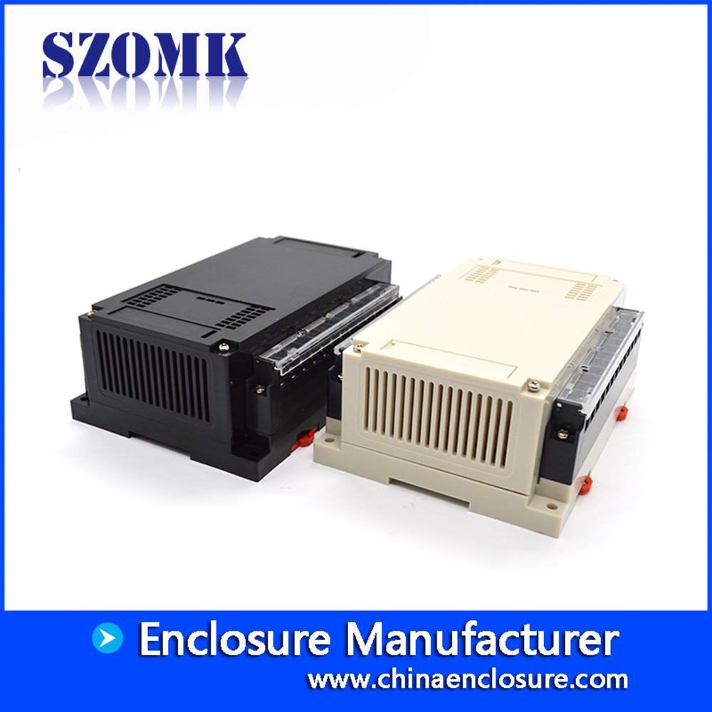 SZOMK 플라스틱 딘 레일 인클로저 산업용 컨트롤 박스 / AK-P-13a