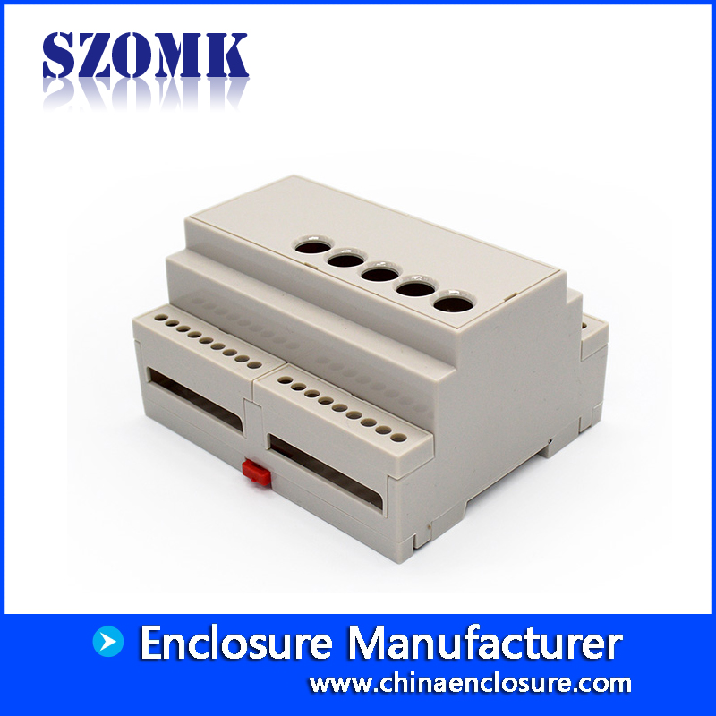 SZOMK пластиковый корпус для твердотельных выпрямителем на DIN-рейку Корпус промышленности
