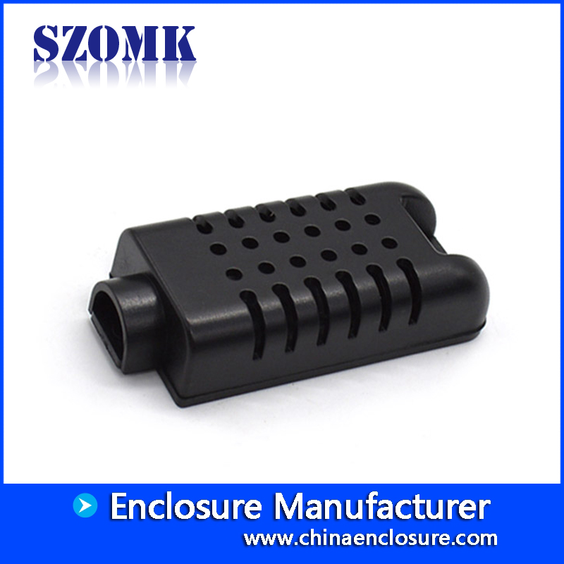 SZOMKプラスチックの小さな湿度センサー接続ボックスAK-N-22 80x80x27mm