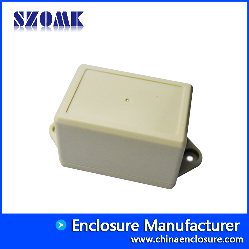 Caja de plástico SZOMK para montaje en pared para GPS y PCB AK-W-49 94X47X40 mm
