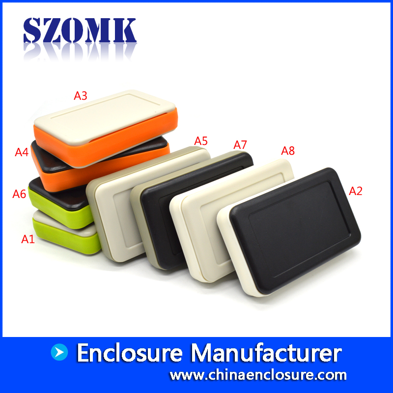 SZOMK电源外壳abs手持塑料外壳制造