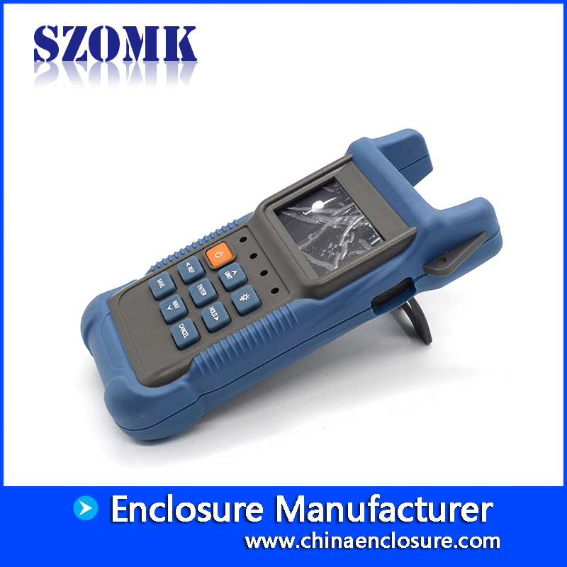 SZOMK Produkt Kontrolle Gehäuse Instrument Kunststoff-Handheld-Gehäuse mit Batterie-Box / AK-H-35
