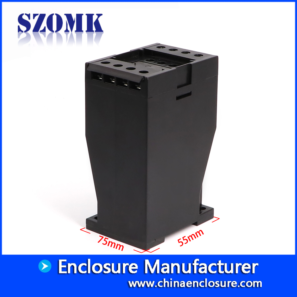 SZOMK专业接线盒DIN导轨金属不锈钢外壳，用于继电器电路盒HB / VO / ul