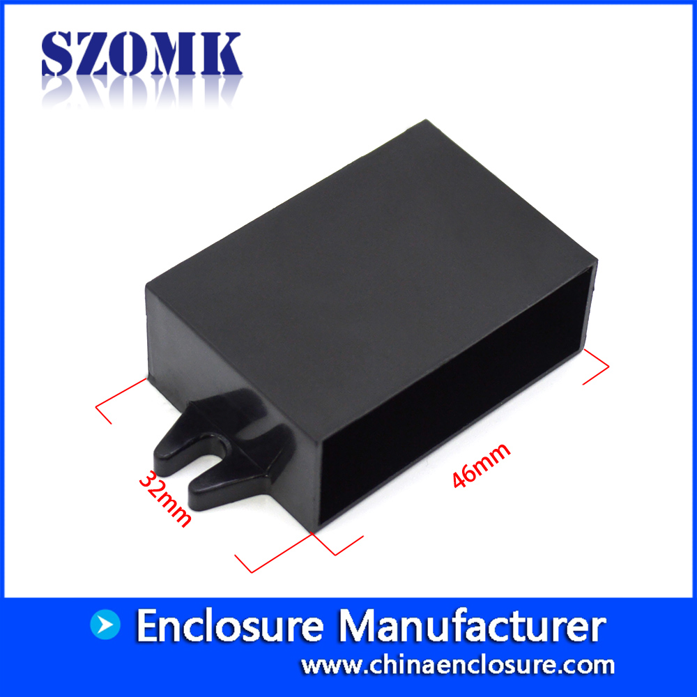 SZOMK حاوية ABS بلاستيكية صغيرة ضميمة حالة العلبة الإلكترونية ل LED AK-S-121 46 * 32 * 18mm