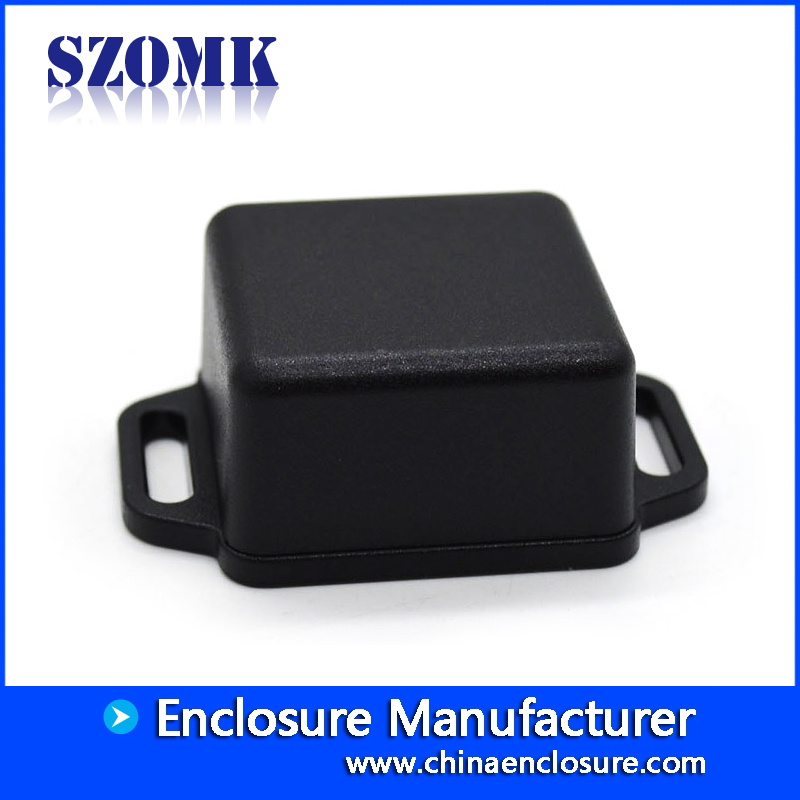 SZOMK montaje en la pared de plástico ABS 36 * 36 * 20MM de alta calidad del material plástico ABS unión industria mini caja eléctrica para el proyecto de AK-W-38