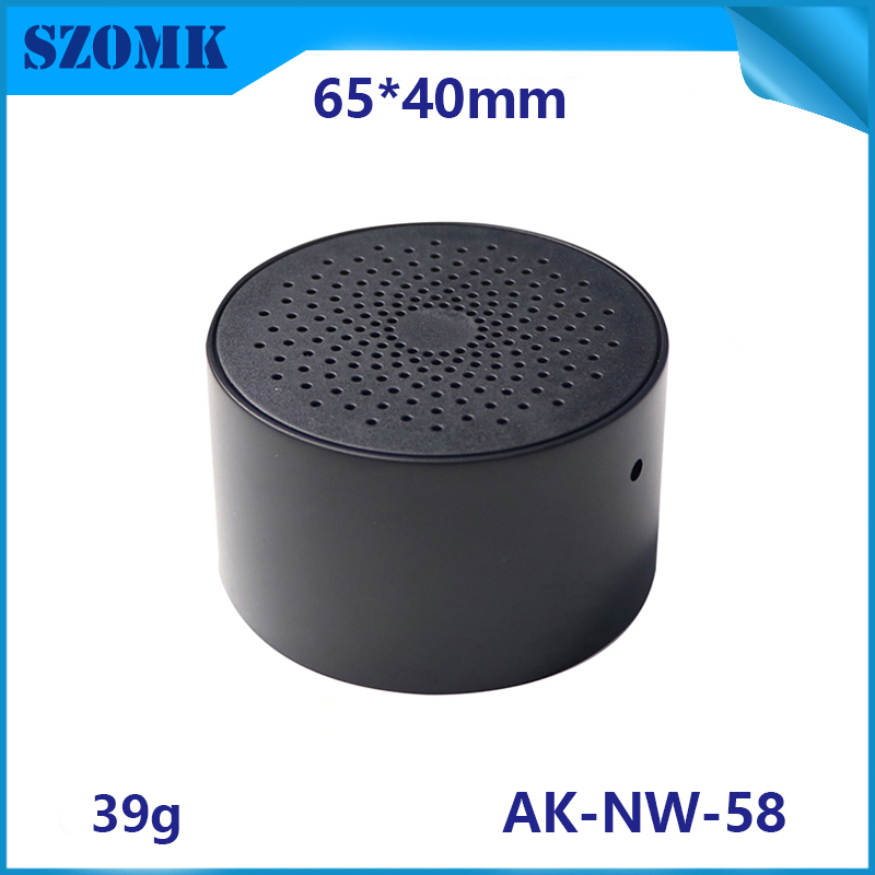 SZOMK wireless smoker sensor plastic enclosure humidity and temperature sensor wireless geteway shell