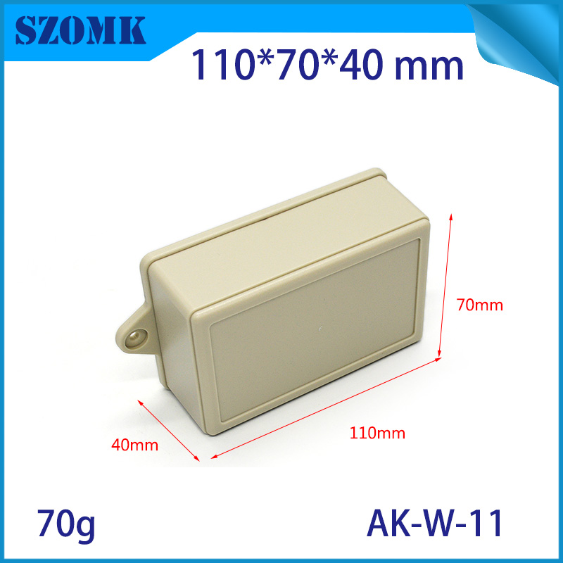 Shen Zhen Wandmontage Kunststoff AK-W-11 Gehäuse Box Lieferant