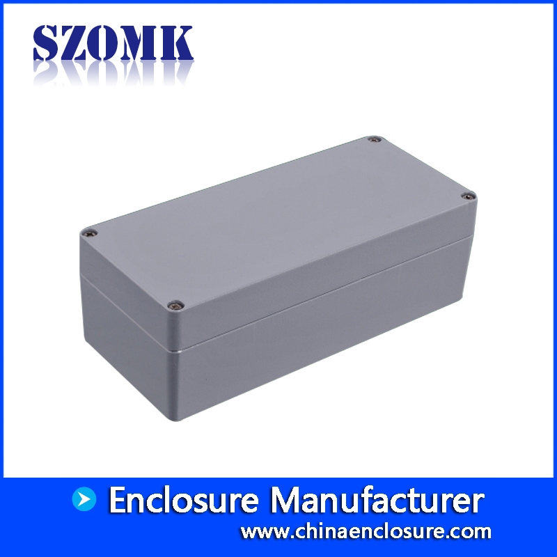 ShenZhen alta qualidade die-aluminum 270X120X90mm projeto ao ar livre à prova d 'água de abastecimento gabinete / AK-AW-48