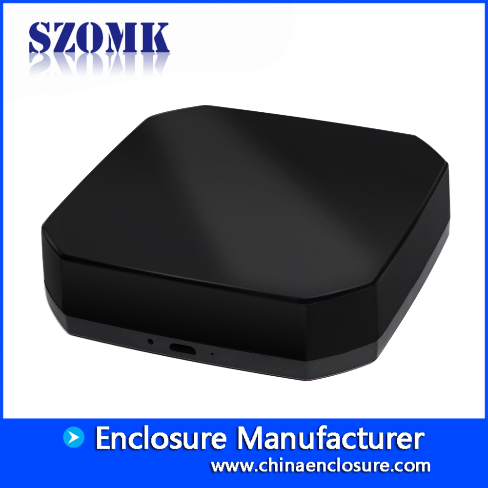 ShenZhen new design smart home function enclosure for net work switch AK-NW-49 99 * 99 * 25 mm