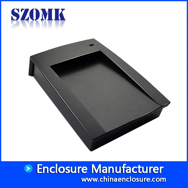 Shenzhen high quality abs plastic 110X80X25mm access control card reader case suply/AK-R-22
