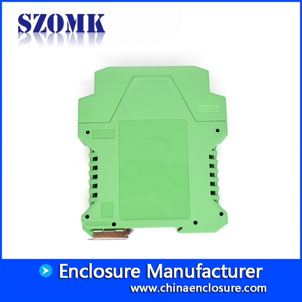 Shenzhen Hot Sale Высококачественная таможенная пластиковая точность DIN Rail Curnosure AK-DR-49 115*100*22 мм