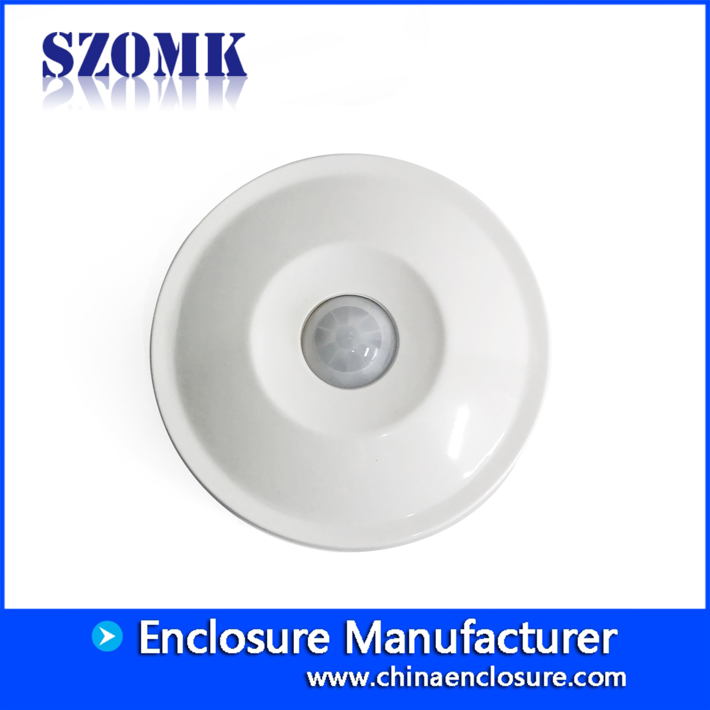 SZOMK新しいデザインラウンドセンサーボックスベースカスタムアクセス制御RFIDエンクロージャメーカーAK-R-157 94 * 32 mm