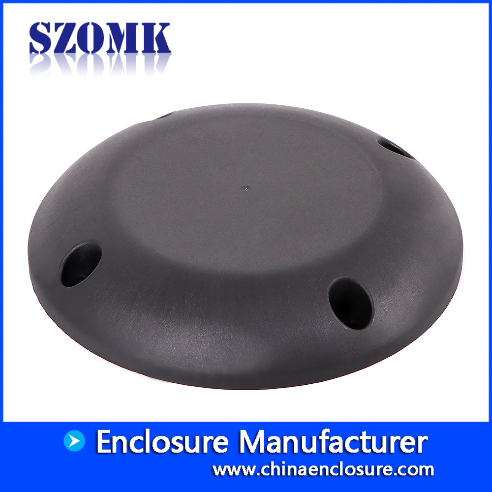 SZOMK تصميم جديد للكشف عن السيارة النايلون 150X25mm الجيومغناطيسية الاستشعار الضميمة مواقف السيارات الضميمة AK-N-71 150 * 25 ملليمتر