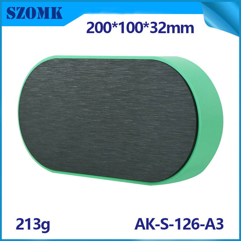 Pequenos gabinetes de plástico eletrônicos eletrônicos caso sensor de caso Sensor de água Caixa de junção AK-S-126