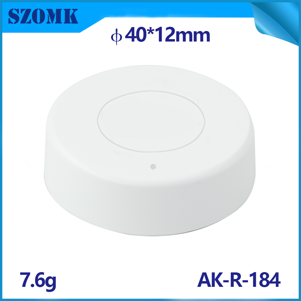Smart home wireless mini switch housing Small Plastic junction box Plastic Casing Remote Abs Enclosure AK-R-184