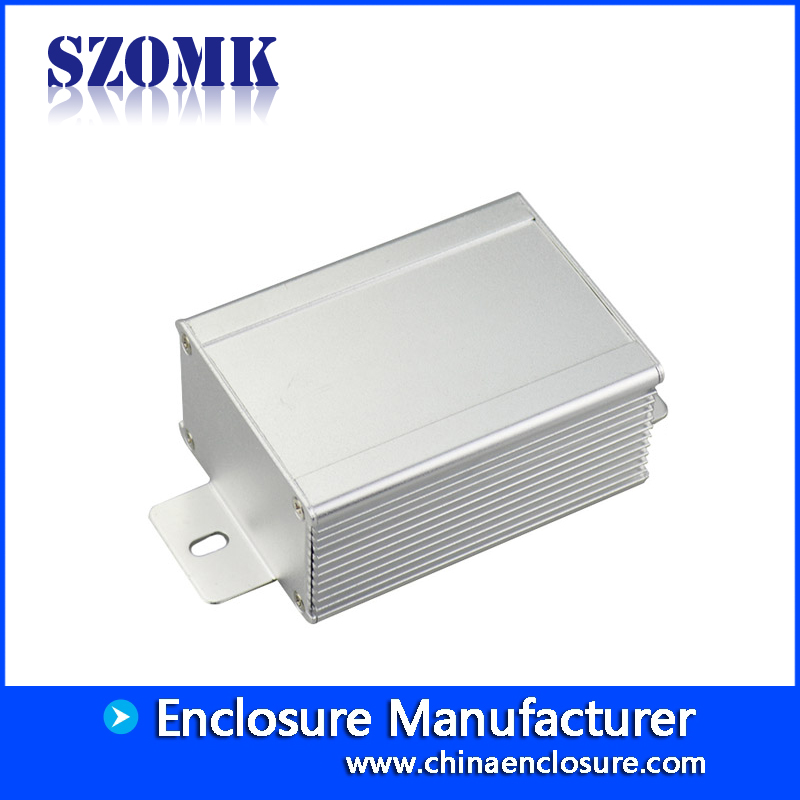 Szomk Diy aanpasbare aluminium behuizing case project elektronische doos diy ak-c-c57