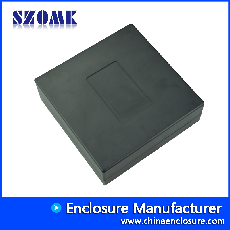 Enclousr plástico de material ABS de muito design para eletrônica industrial AK-S-31 99 * 99 * 31 mm