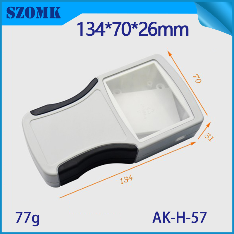 أعلى بيع العلبة البلاستيكية المحمولة لجهاز LCD AK-H-57 134 * 70 * 31mm