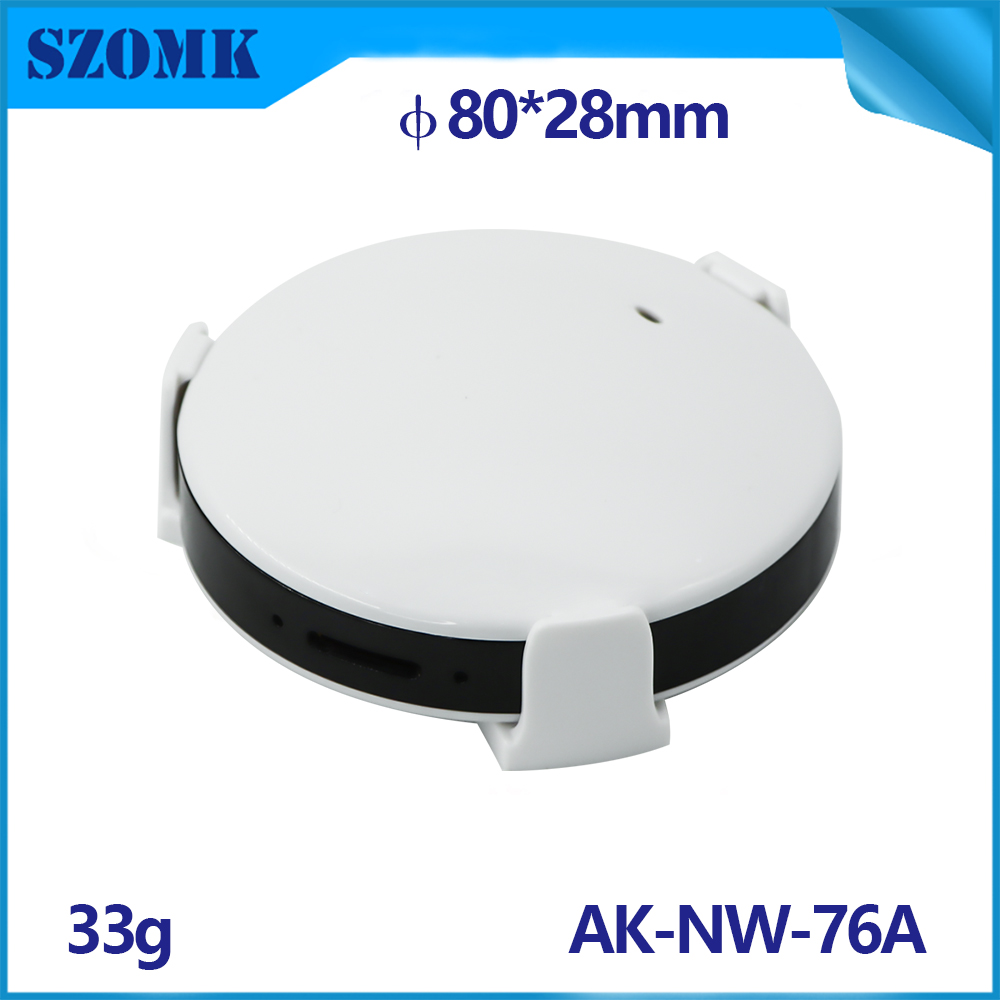 WiFi Router Shell Networking Housing App Control Plastik-Gehäusebox für Elektrogeräte AK-NW-76a