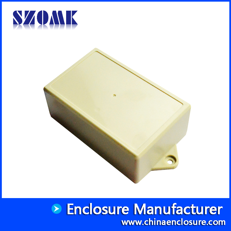 Wall mounting abs plastic electronics junction box AK-W-54 ,144x57x35 mm
