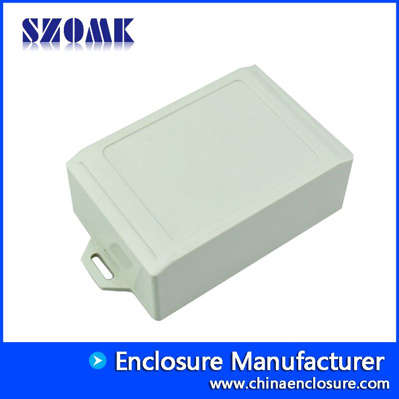 用于电子项目的壁挂式塑料电气接线盒AK-W-06 75x54x30 mm